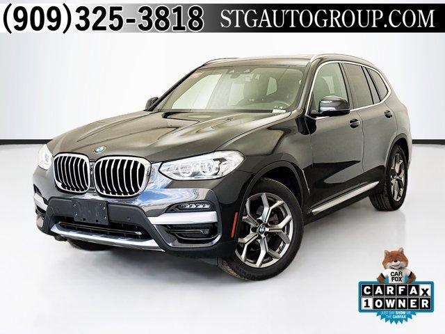 used 2021 BMW X3 car, priced at $27,850