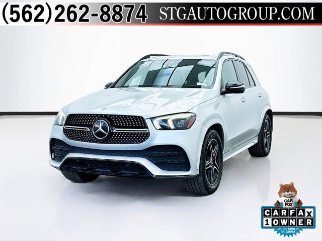 used 2021 Mercedes-Benz GLE 350 car, priced at $36,998