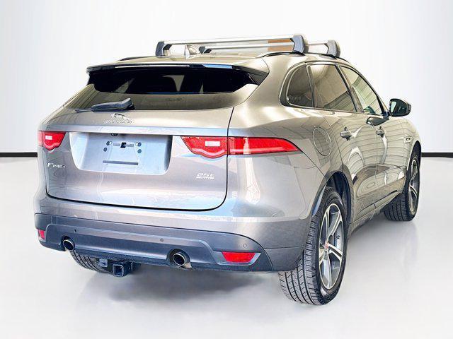 used 2018 Jaguar F-PACE car, priced at $22,488