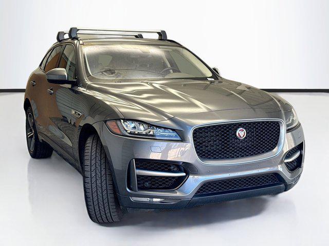 used 2018 Jaguar F-PACE car, priced at $22,488