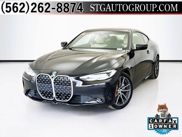 used 2022 BMW 430 car, priced at $32,550