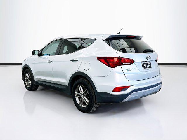 used 2018 Hyundai Santa Fe Sport car, priced at $12,300