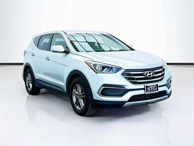 used 2018 Hyundai Santa Fe Sport car, priced at $12,300