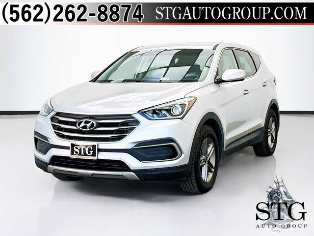 used 2018 Hyundai Santa Fe Sport car, priced at $12,412