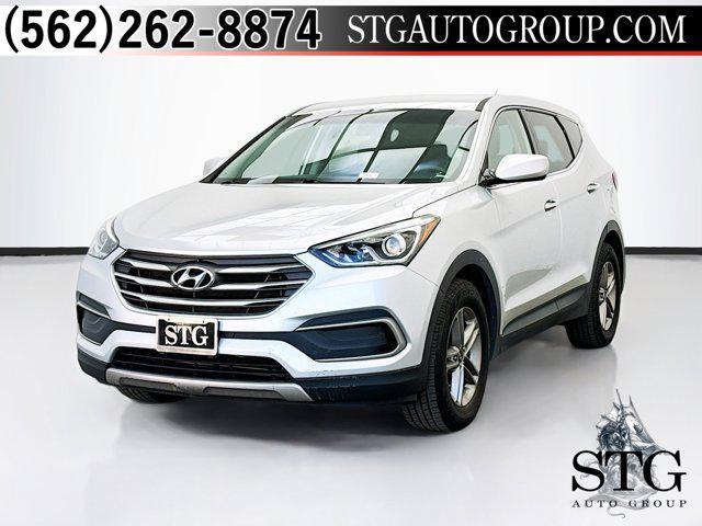 used 2018 Hyundai Santa Fe Sport car, priced at $12,888