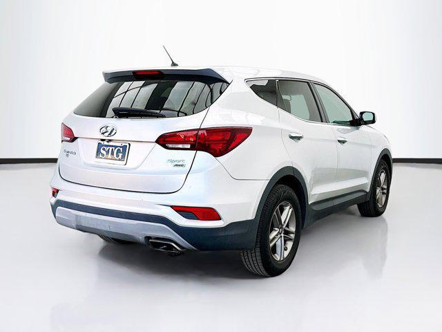 used 2018 Hyundai Santa Fe Sport car, priced at $12,300