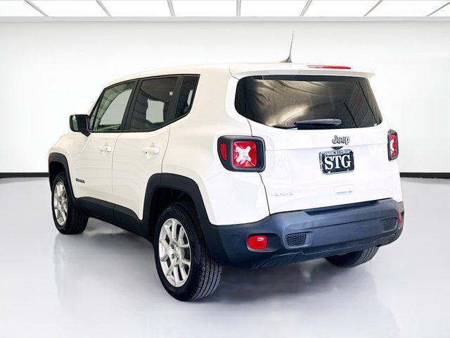 used 2023 Jeep Renegade car, priced at $20,432
