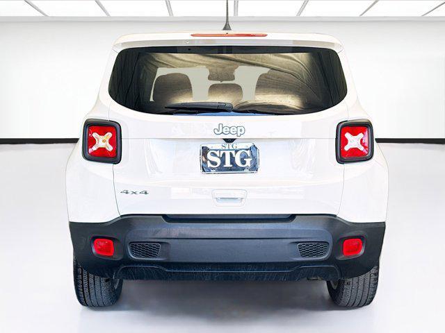 used 2023 Jeep Renegade car, priced at $20,432