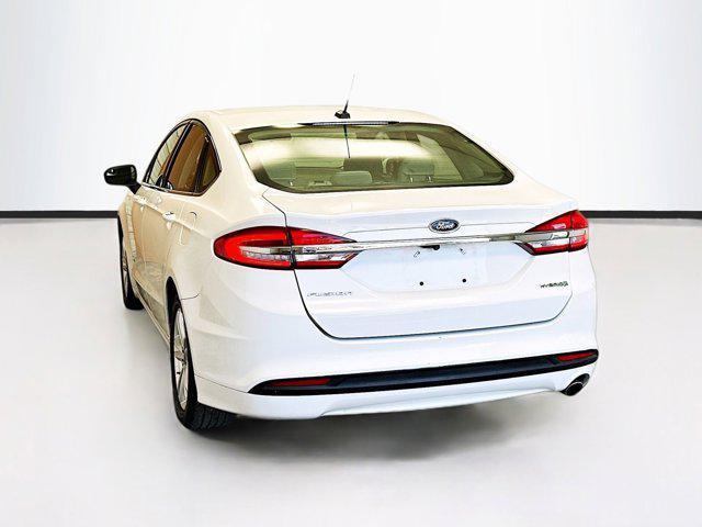 used 2018 Ford Fusion Hybrid car, priced at $14,488