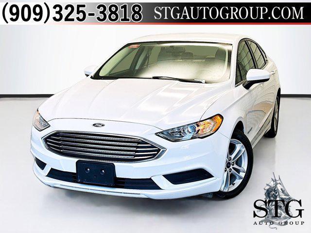 used 2018 Ford Fusion Hybrid car, priced at $14,488