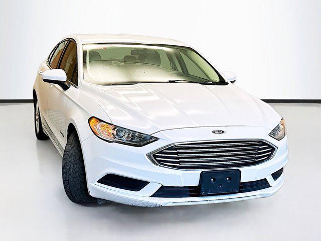 used 2018 Ford Fusion Hybrid car, priced at $14,488