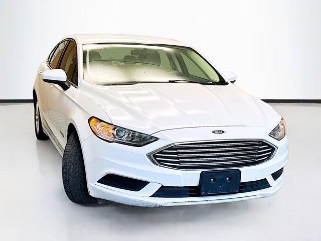 used 2018 Ford Fusion Hybrid car, priced at $13,800