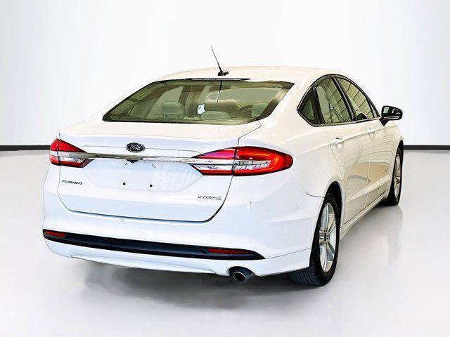 used 2018 Ford Fusion Hybrid car, priced at $14,488