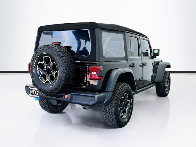 used 2022 Jeep Wrangler Unlimited 4xe car, priced at $34,750