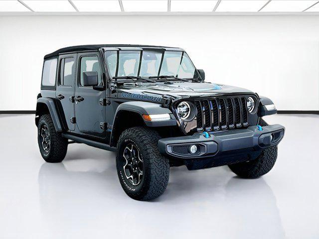 used 2022 Jeep Wrangler Unlimited 4xe car, priced at $34,750