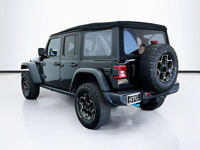 used 2022 Jeep Wrangler Unlimited 4xe car, priced at $34,750