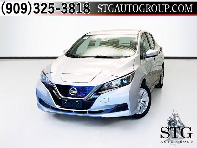 used 2019 Nissan Leaf car, priced at $12,577