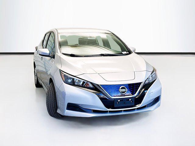 used 2019 Nissan Leaf car, priced at $12,577