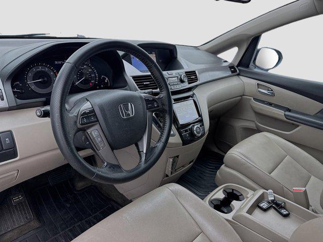 used 2017 Honda Odyssey car, priced at $21,398