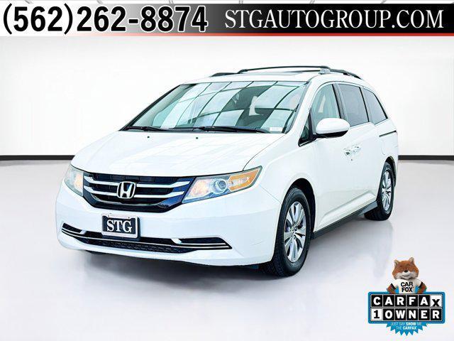 used 2017 Honda Odyssey car, priced at $21,398