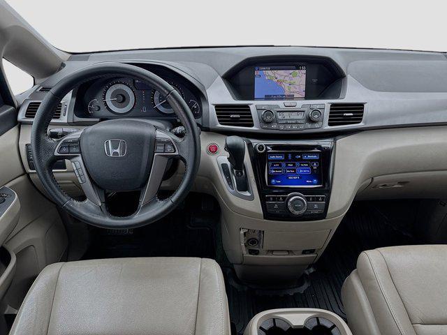 used 2017 Honda Odyssey car, priced at $21,398