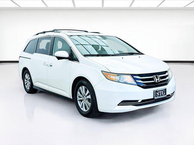 used 2017 Honda Odyssey car, priced at $21,398