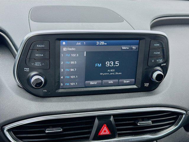 used 2020 Hyundai Santa Fe car, priced at $17,664