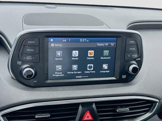 used 2020 Hyundai Santa Fe car, priced at $17,664