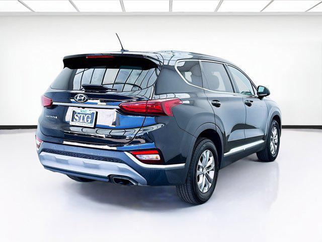 used 2020 Hyundai Santa Fe car, priced at $17,664