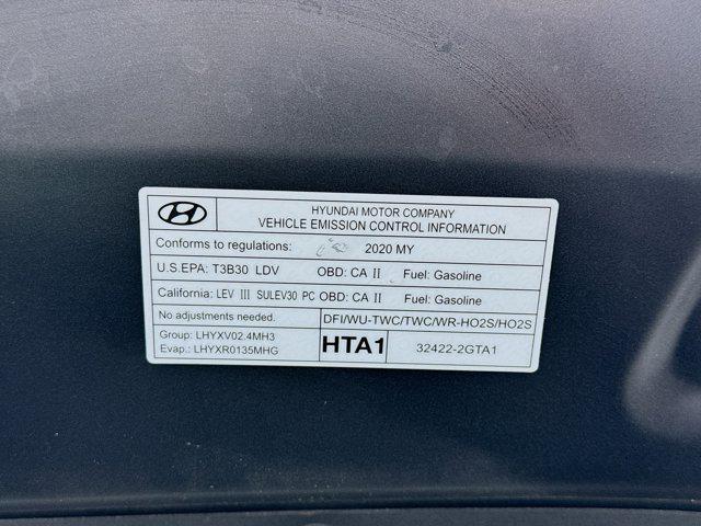 used 2020 Hyundai Santa Fe car, priced at $17,664