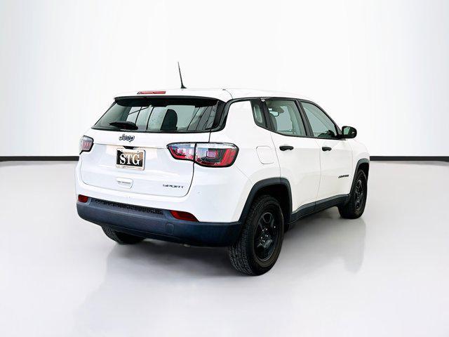 used 2018 Jeep Compass car, priced at $14,592