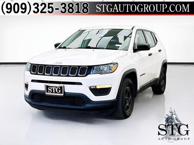 used 2018 Jeep Compass car, priced at $13,127