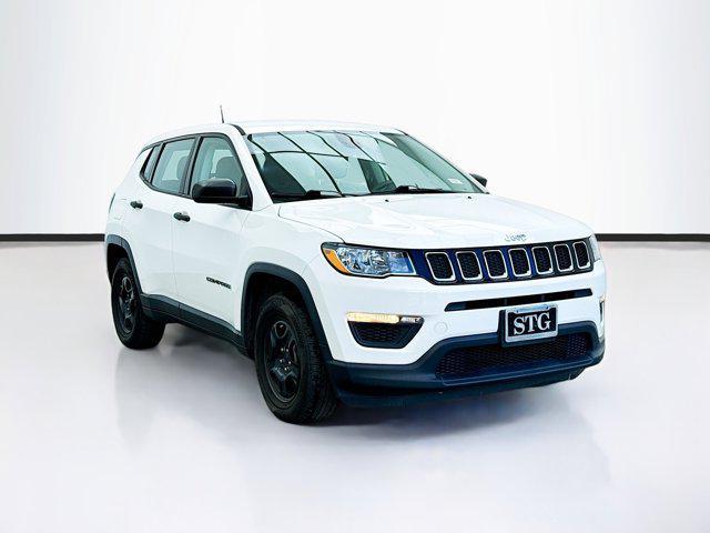 used 2018 Jeep Compass car, priced at $14,592