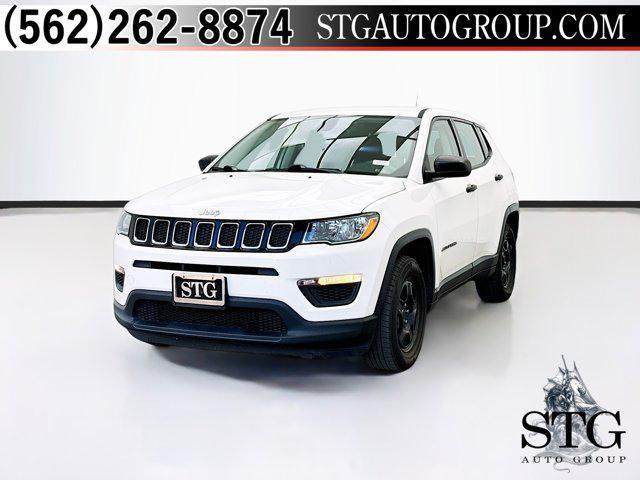 used 2018 Jeep Compass car, priced at $14,592