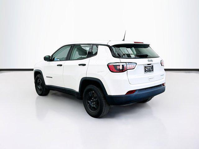 used 2018 Jeep Compass car, priced at $14,592