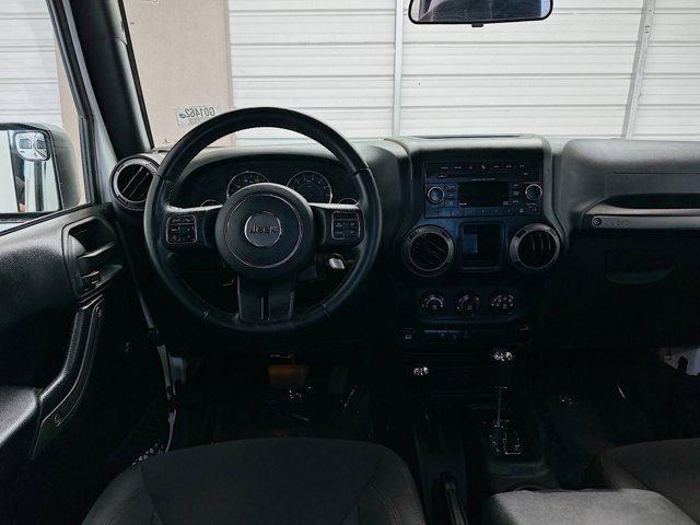 used 2016 Jeep Wrangler Unlimited car, priced at $20,788