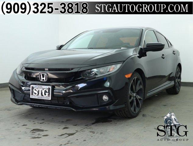 used 2019 Honda Civic car, priced at $19,500