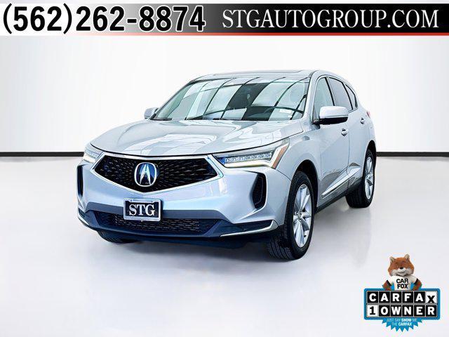 used 2022 Acura RDX car, priced at $30,880