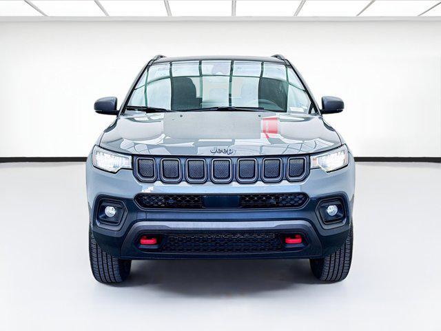 used 2022 Jeep Compass car, priced at $23,277