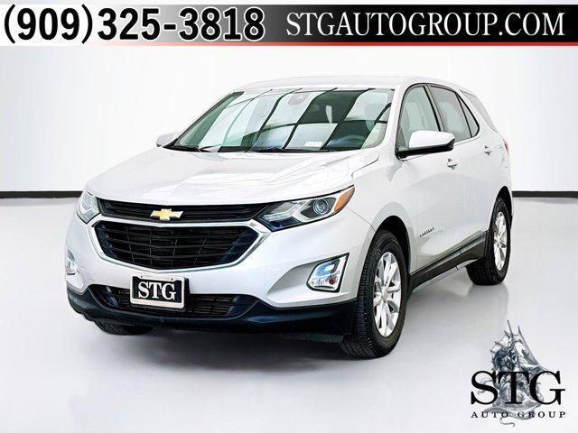 used 2020 Chevrolet Equinox car, priced at $16,636