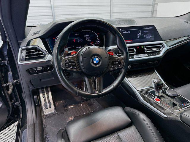 used 2022 BMW M4 car, priced at $79,680