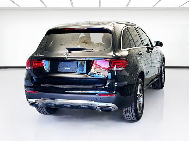 used 2021 Mercedes-Benz GLC 300 car, priced at $25,330