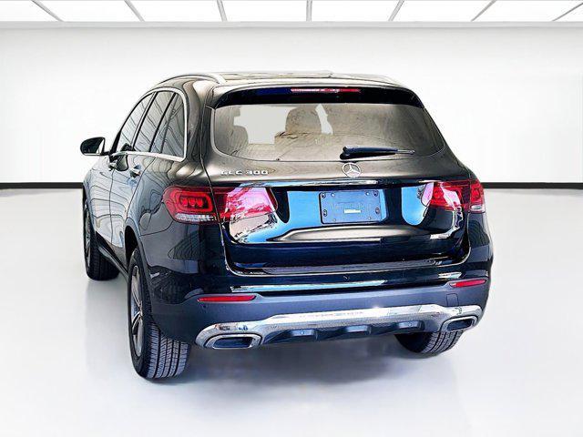 used 2021 Mercedes-Benz GLC 300 car, priced at $25,330