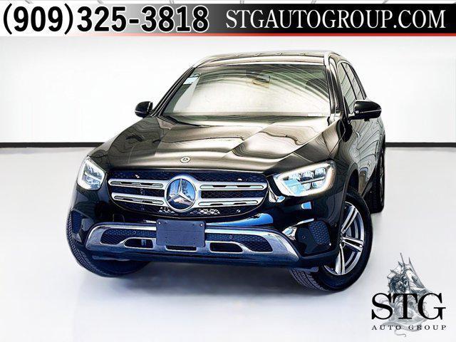 used 2021 Mercedes-Benz GLC 300 car, priced at $25,338