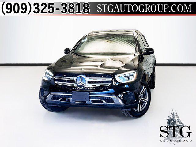 used 2021 Mercedes-Benz GLC 300 car, priced at $26,144