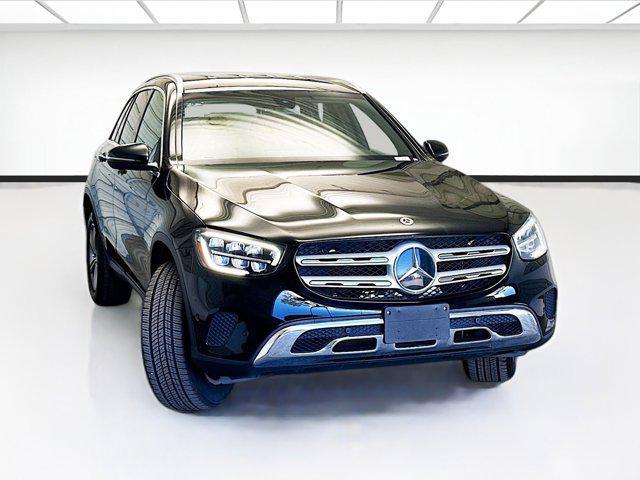 used 2021 Mercedes-Benz GLC 300 car, priced at $25,330