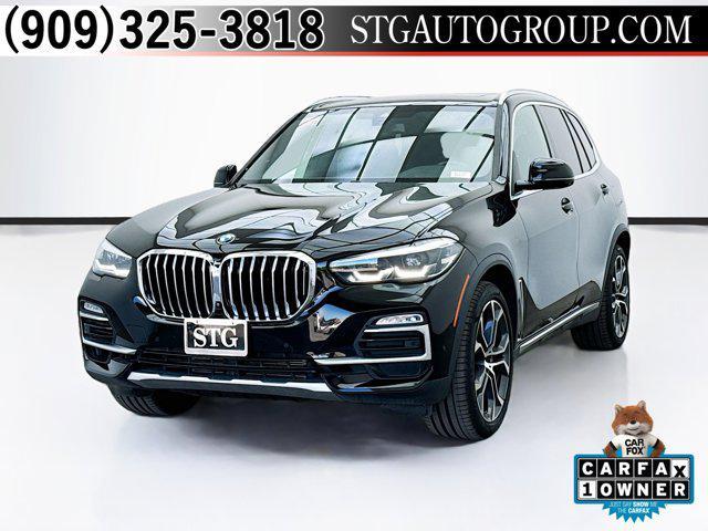 used 2021 BMW X5 car, priced at $34,688