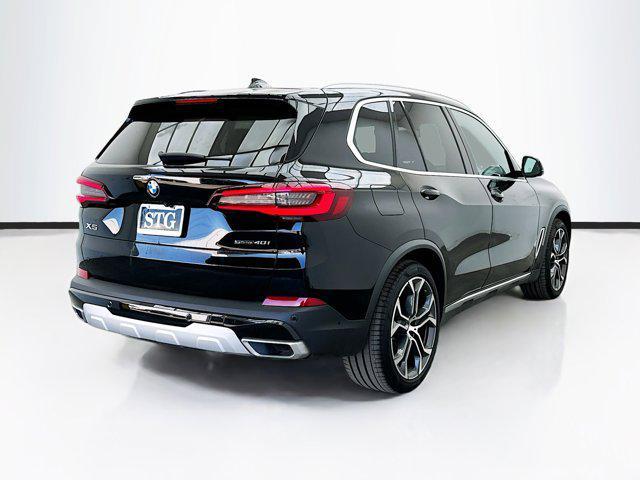 used 2021 BMW X5 car, priced at $34,688