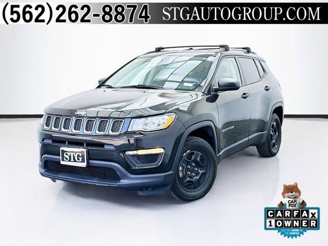 used 2018 Jeep Compass car, priced at $17,688