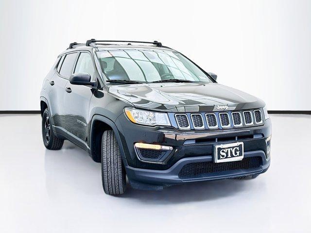used 2018 Jeep Compass car, priced at $17,688